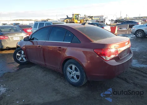 2012 Chevrolet Cruze 1Lt z USA, uszkodzony, nr VIN 1G1PF5SC1C7223301